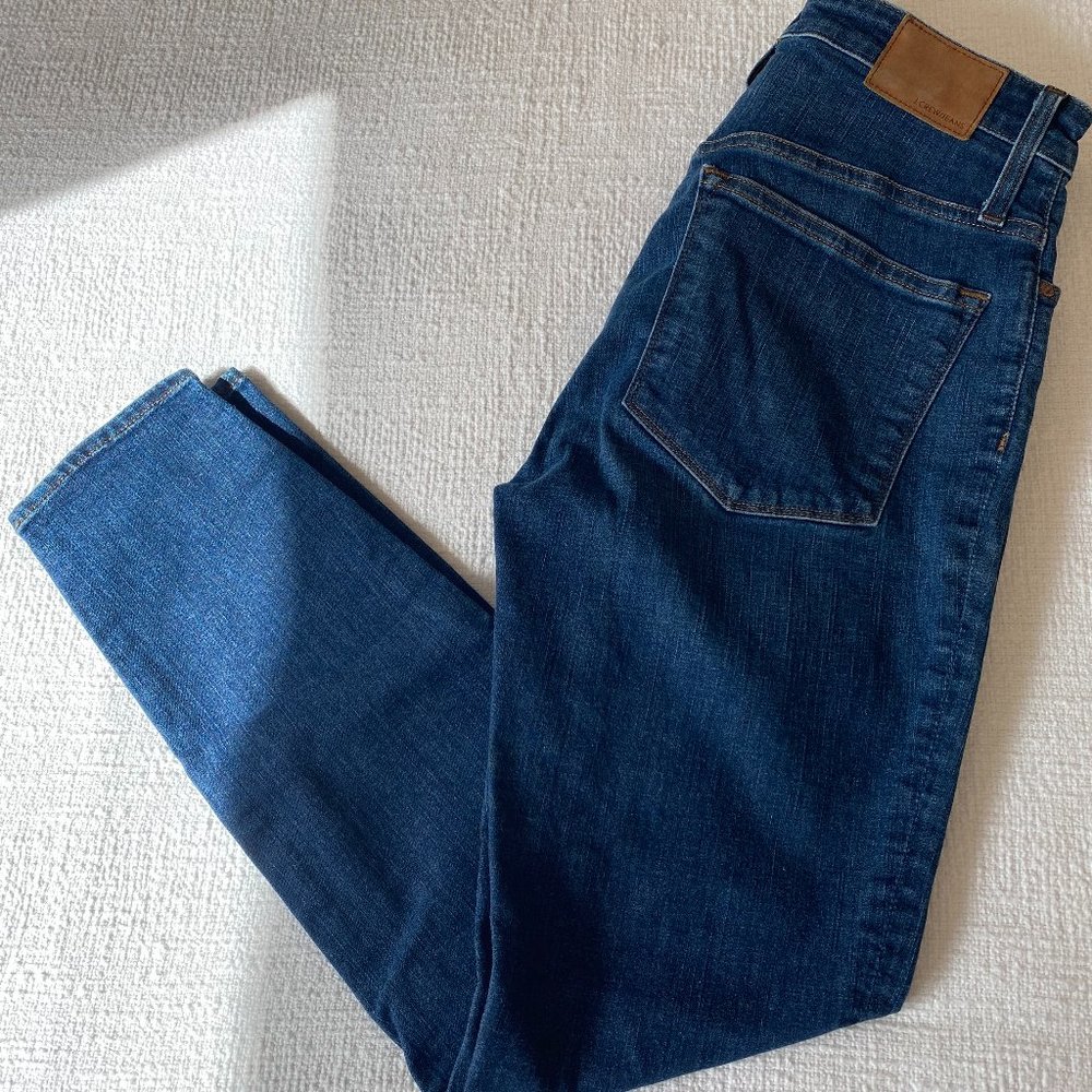 JCrew Curvy Toothpick Skinny Jeans (Size 30)